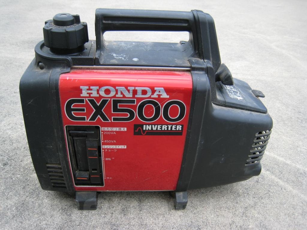 Ex500 honda #2