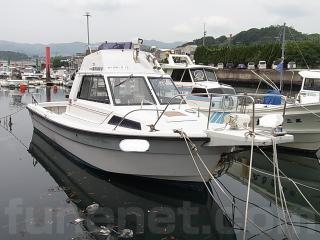 ニッサン☆FS800NFB☆シャフト船☆トイレ付き☆船検あり