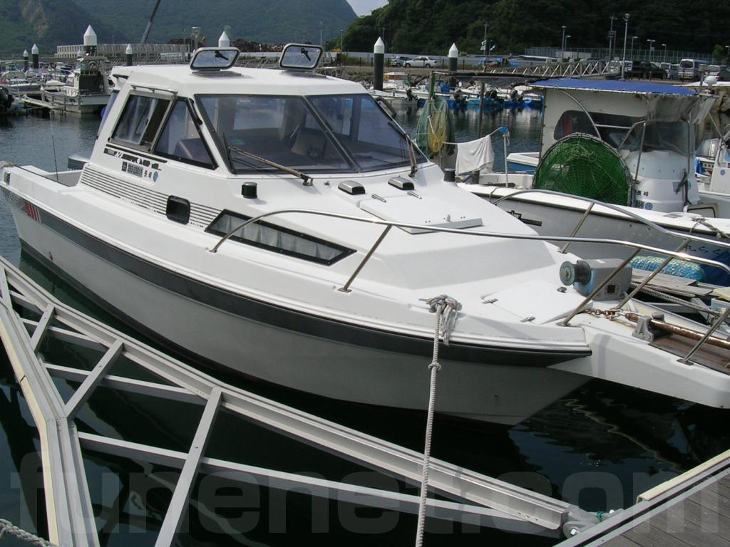 YAMAHA FR-25 OUTBOARD used boat in Japan for sale