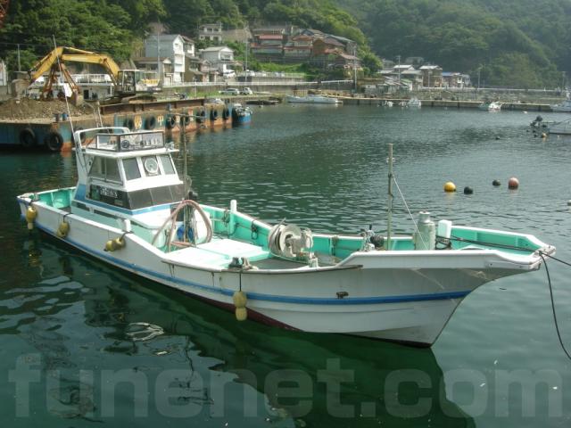 竹内造船製 大幅値下げさせて頂きました 一本釣り漁船 兼 かご 網漁 | 船ネット