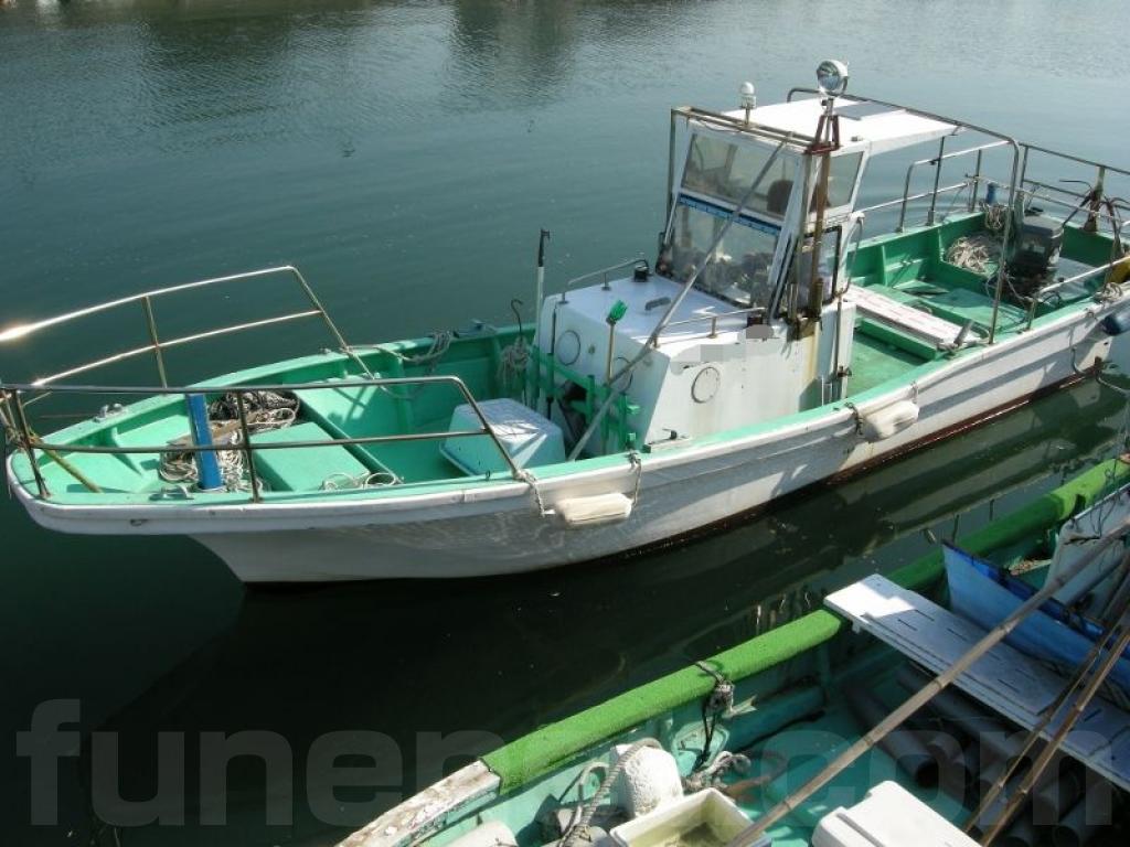 船外機付き漁船 - 滋賀県のその他