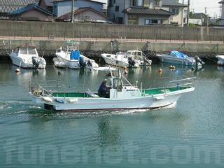 地場造船製 ヤンマー ディーゼル船外機(D-36) 搭載 | 船ネット