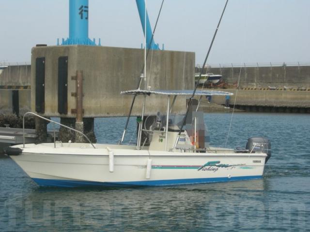 ヤマハ Fishing Mate 20EX 4サイクル搭載 | 船ネット