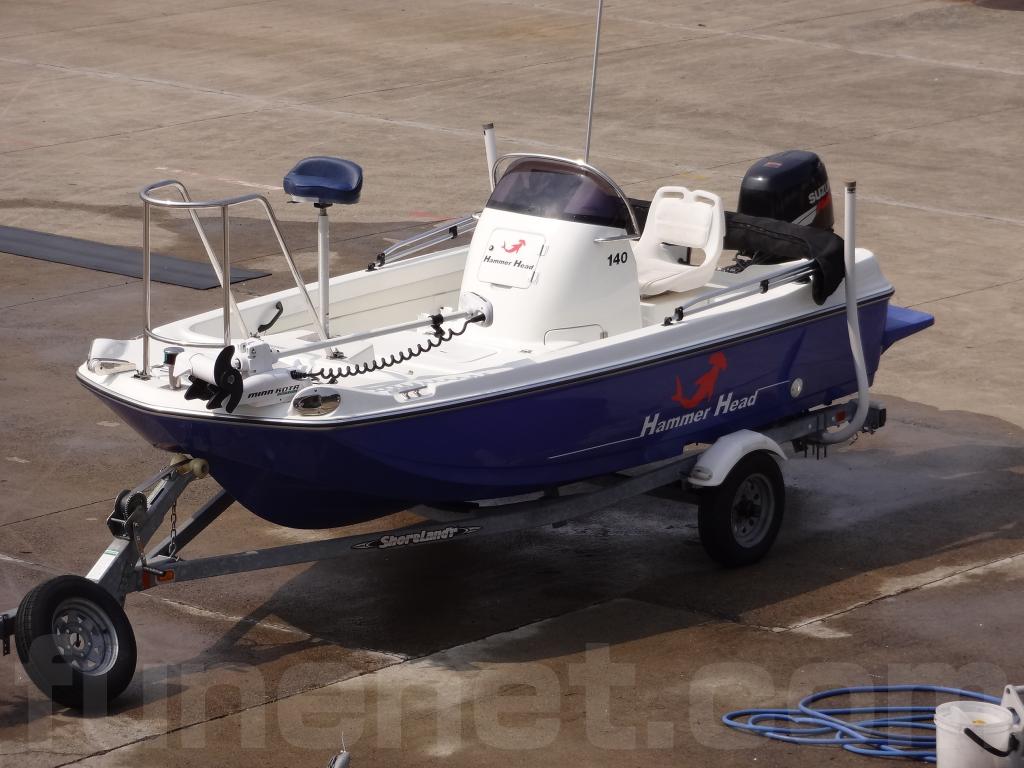 Sugar Ray Marine ハンマーヘッド 140 | 船ネット