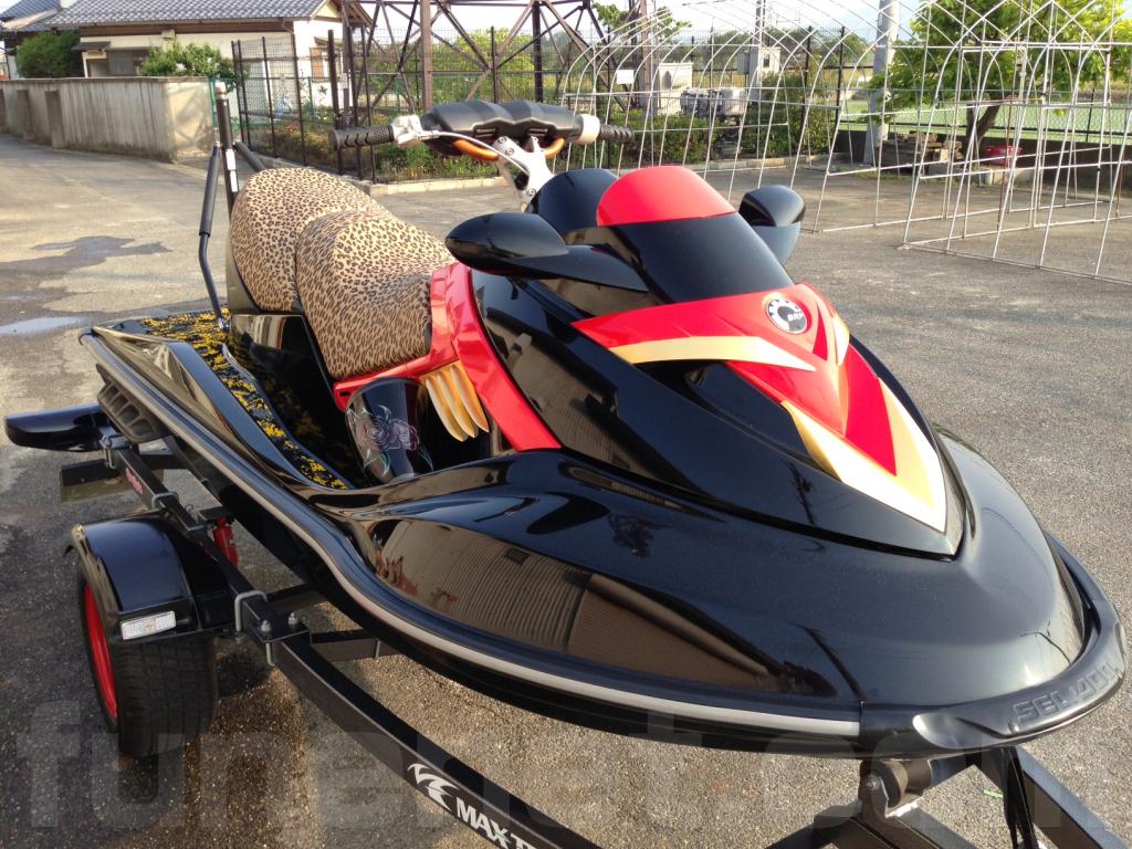 seadoo DECAL RXT 255 IS ジェットスキー