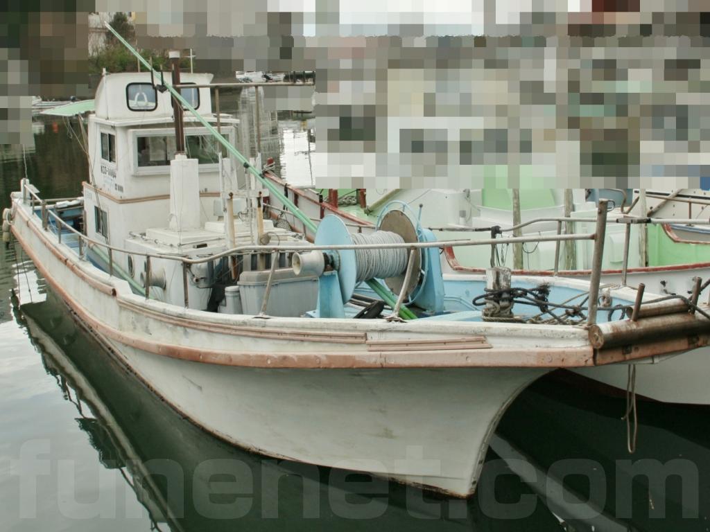 赤松プラスチック造船 高知県 4 7トン 一本釣り漁船 船ネット