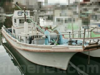高知県発・ボート・釣り船・漁船 36F 全長約11m　地元造船　引取 船外機　釣り 日髙造船所 作業船21フィート | 中古船ソーマッチ