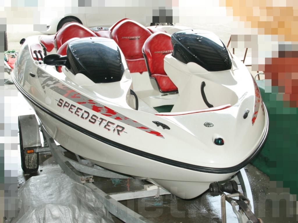 ボンバルディア SEADOO SPEED STER | 船ネット