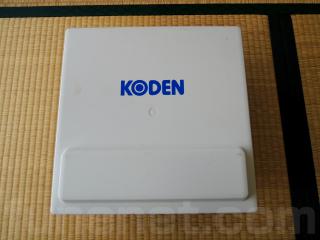 KODEN SDP-300 / DGPS 3次元パノラマプロッター | 船ネット