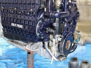 業販可】マリンディーゼルエンジン SEA TEK 6-4V-10 | 船ネット