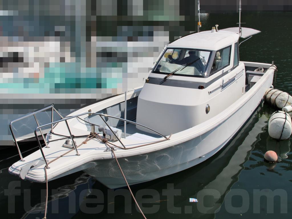 ヤマハ FISH-13 オールペン 艇 - 船、ボート