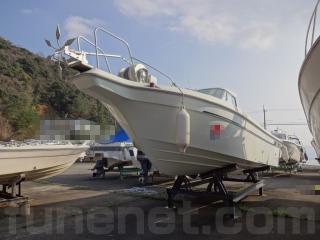 ヤンマー EX28 シャフト艇 アワー極少 | 船ネット
