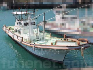 西岡造船所 一本釣り漁船(実長約14.5m) | 船ネット