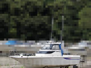 ☆広島発 YAMAHA UF23 4スト115馬力 検査付き 油圧操舵 陸送可能