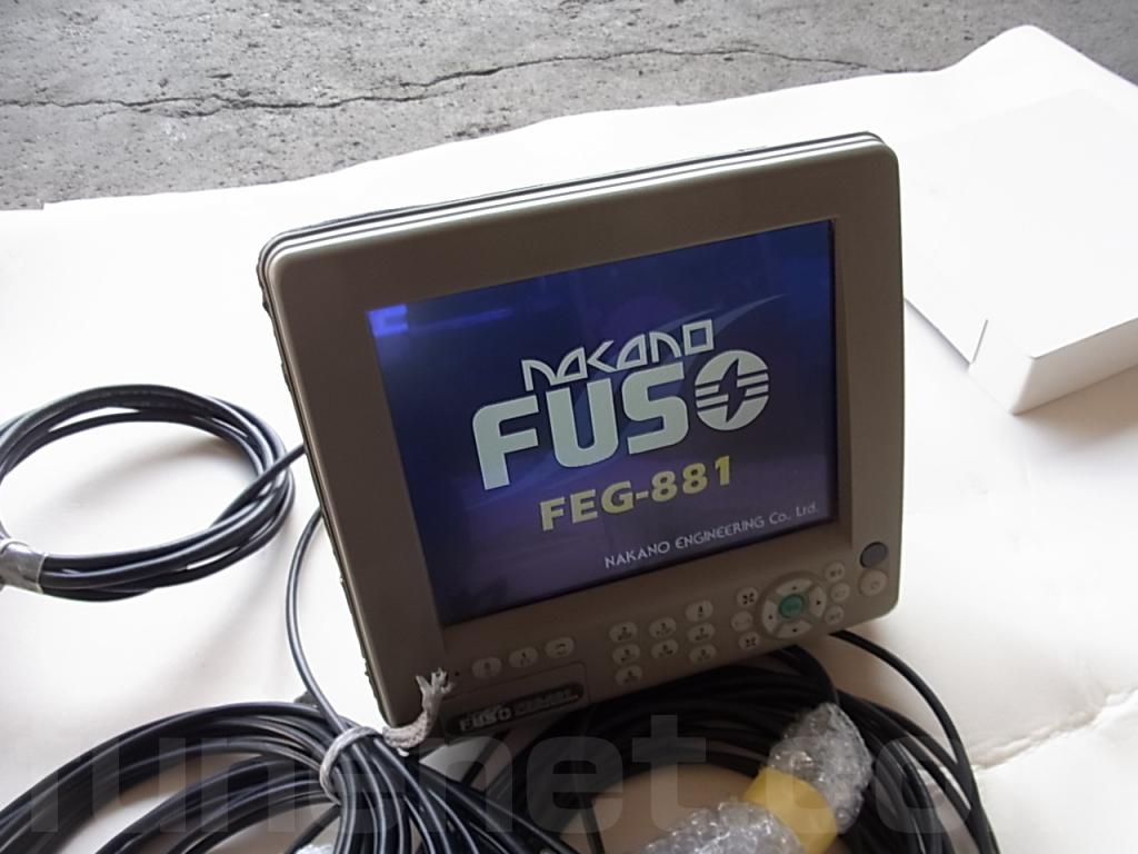 ＦＵＳＯ GPS/魚探 FEG-881 | 船ネット