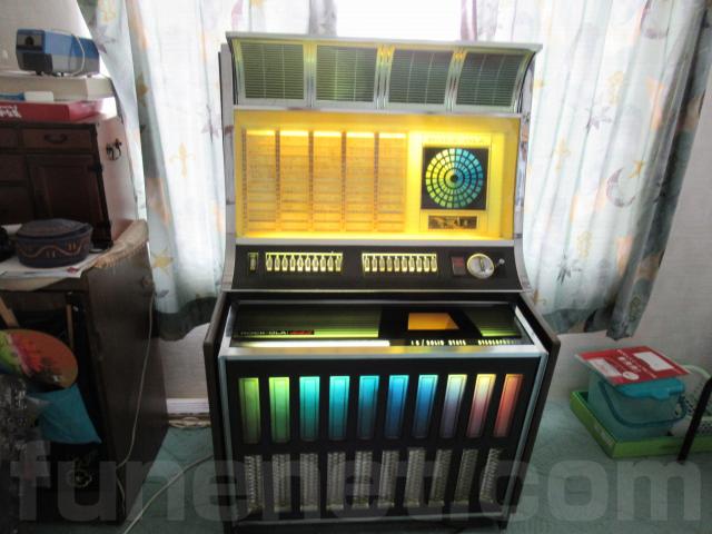 Rock Ola 443 Jukebox 1969 Vintage ジュークボックス 船ネット