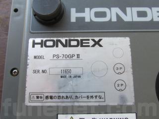 ＨＯＮＤＥＸ GPS魚探PS70GPⅡ | 船ネット