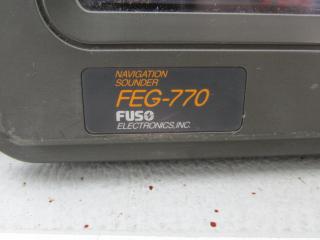 ＦＵＳＯ GPS魚探 FEG770 | 船ネット