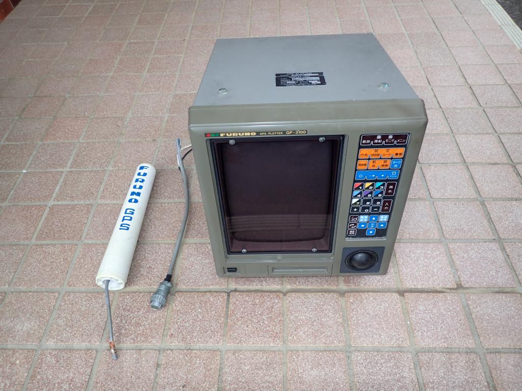 実動品 FURUNO GPS PLOTTER GP-3100 フルノ fkip.unmul.ac.id