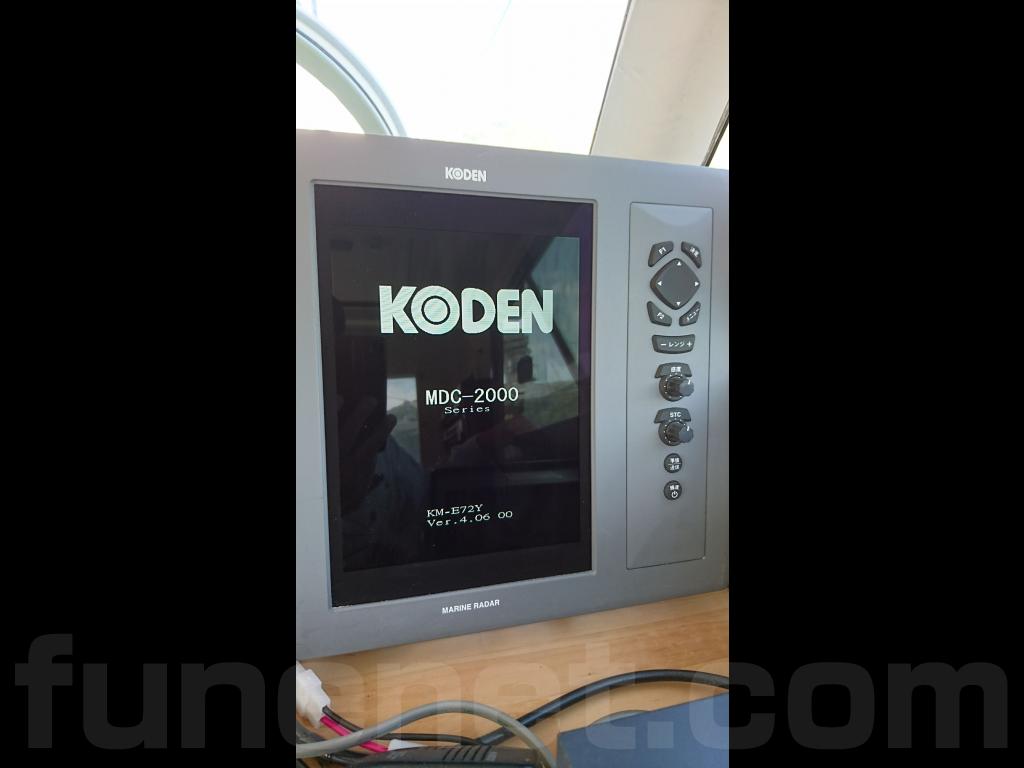 KODEN レーダーMDC-2041A 4KW 10.4インチ | 船ネット