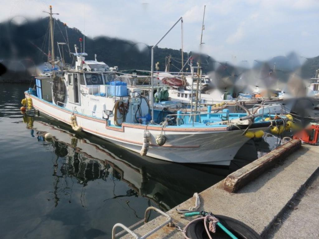 船】 0.9トンの漁船をお譲りします - 青森県のその他