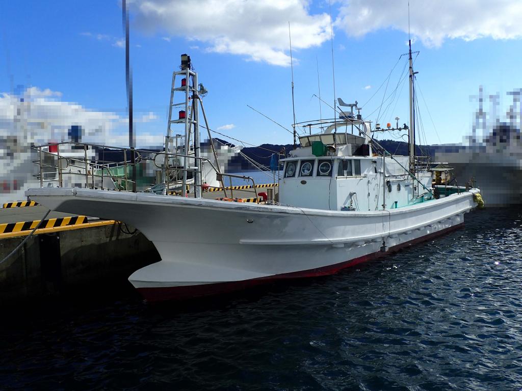 ニュージャパンマリン（株） 一本釣り漁船19トン | 船ネット