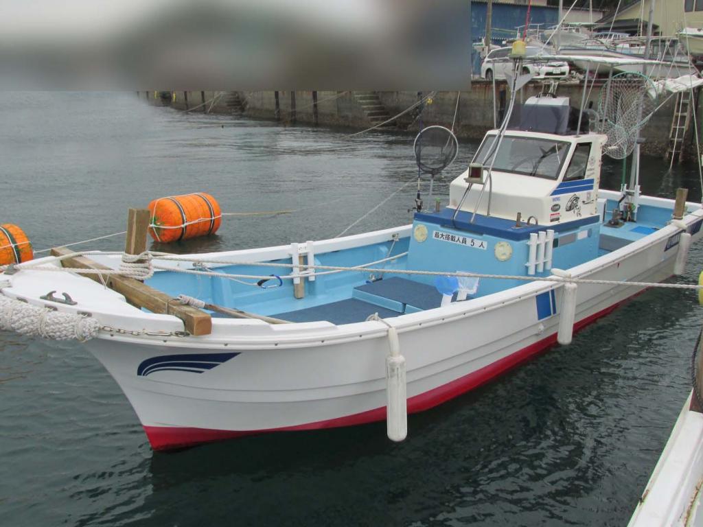 ヤマハ DW-24 船 ボート 漁船 シャフト船 釣り - 広島県のその他