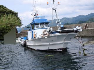 岩城造船所 運搬船47ft