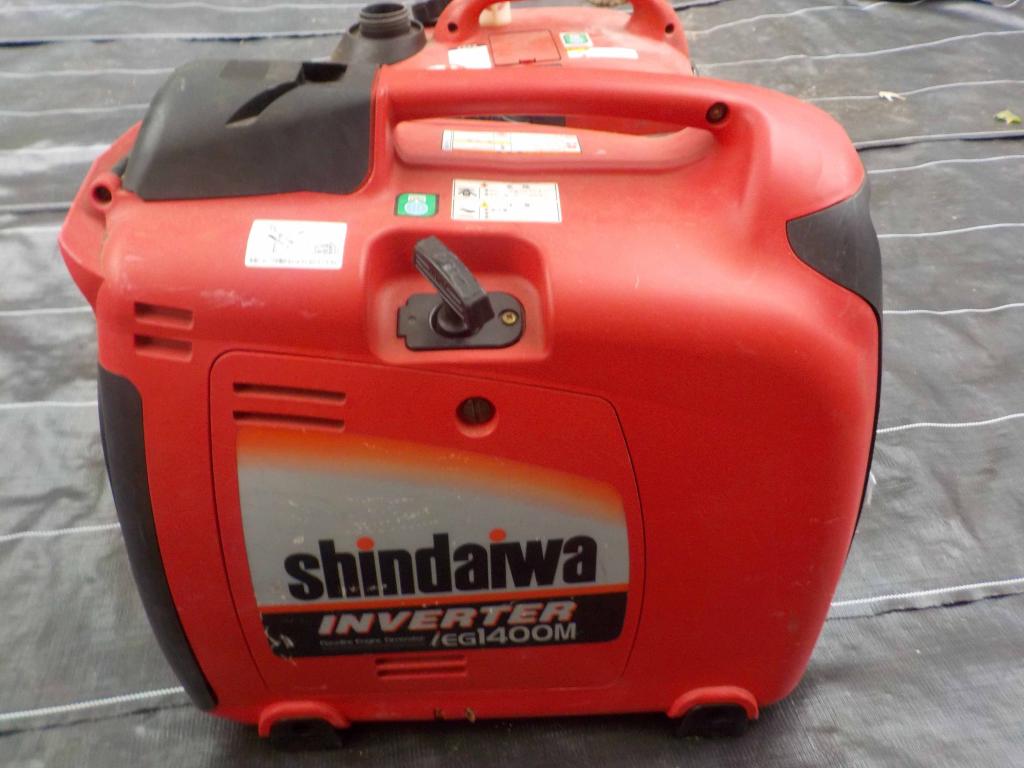 【在庫高品質】DM08 新ダイワ shindaiwa ポータブル 発電機 EG500 ガソリン 60Hz その他