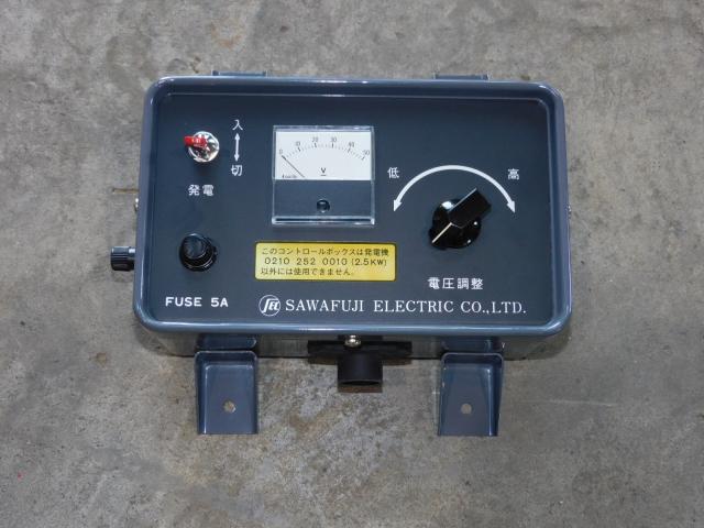澤藤電機 電圧調整器(新品、未使用品) | 船ネット