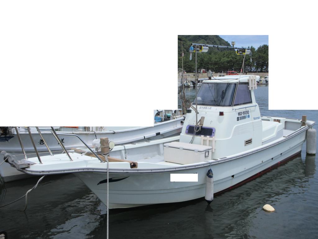 ヤンマー船、整備済み - 鹿児島県のその他