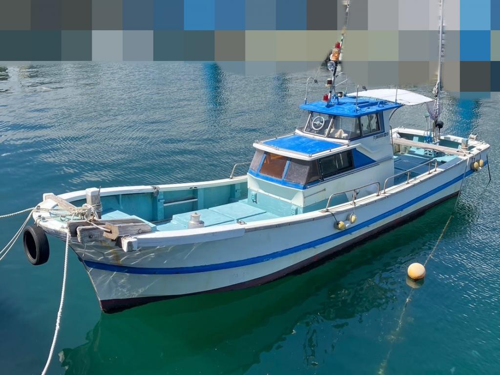 漁船 ヤンマー エンジン - 鹿児島県のその他