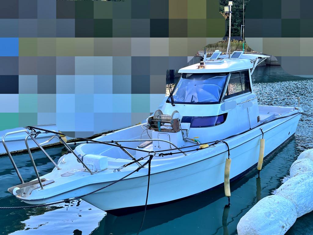 ヤンマー 漁船 船 プレジャーボート ブリッジ - 広島県のスポーツ