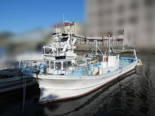 梶浦造船所（北海道） 遊漁船兼作業船:36.74ft 