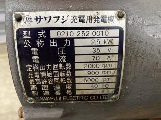 澤藤電機 充電用発電機 2.5kw | 船ネット